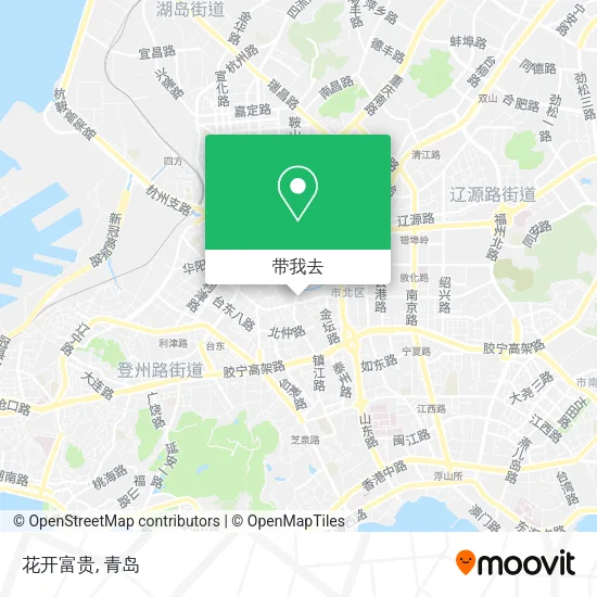 花开富贵地图