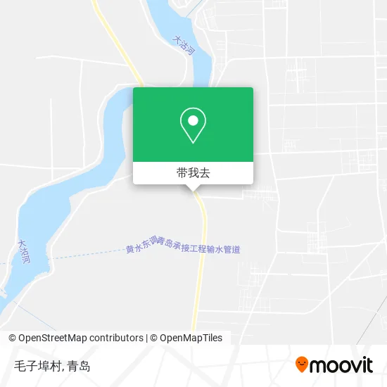 毛子埠村地图