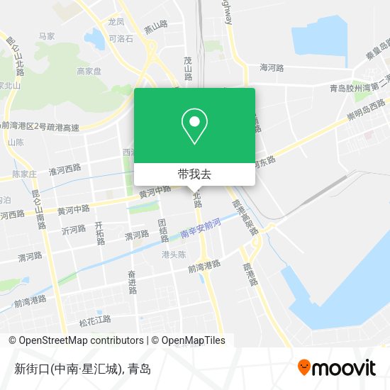新街口(中南·星汇城)地图