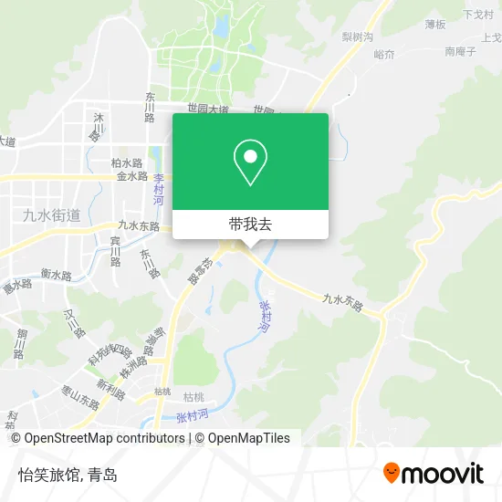 怡笑旅馆地图
