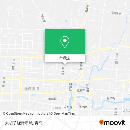 大胡子烧烤串城地图