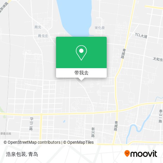 浩泉包装地图