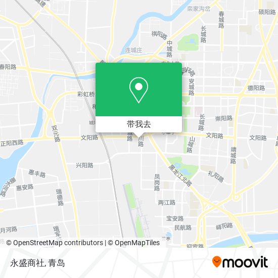 永盛商社地图