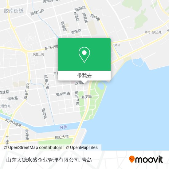 山东大德永盛企业管理有限公司地图