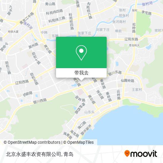 北京永盛丰农资有限公司地图