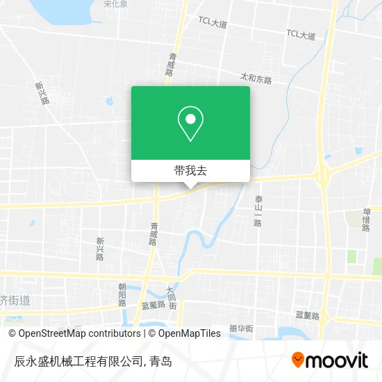 辰永盛机械工程有限公司地图