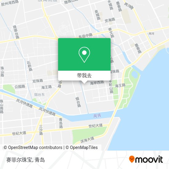 赛菲尔珠宝地图