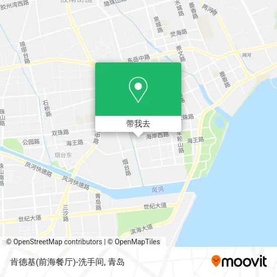 肯德基(前海餐厅)-洗手间地图