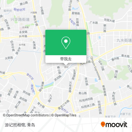 游记照相馆地图
