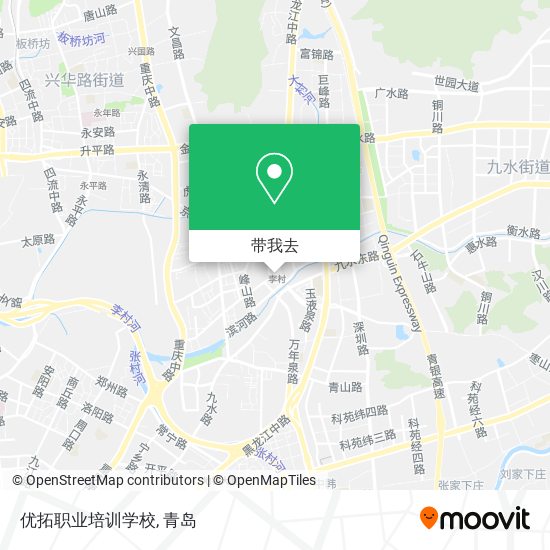 优拓职业培训学校地图