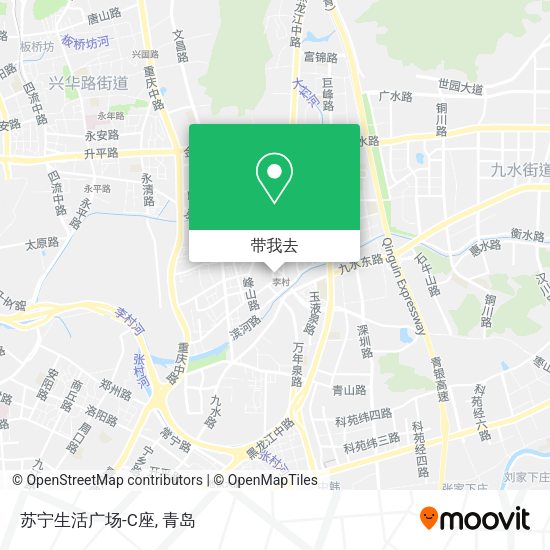 苏宁生活广场-C座地图