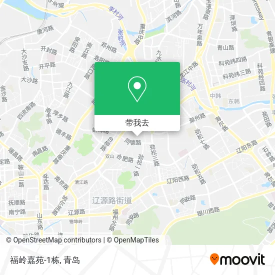 福岭嘉苑-1栋地图