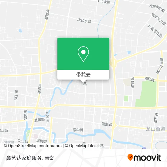 鑫艺达家庭服务地图
