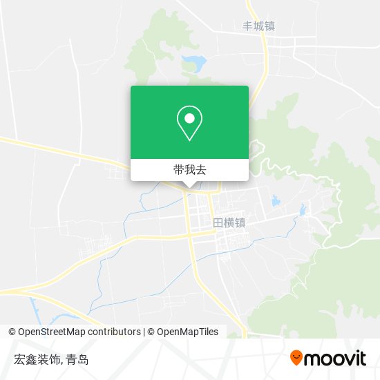宏鑫装饰地图