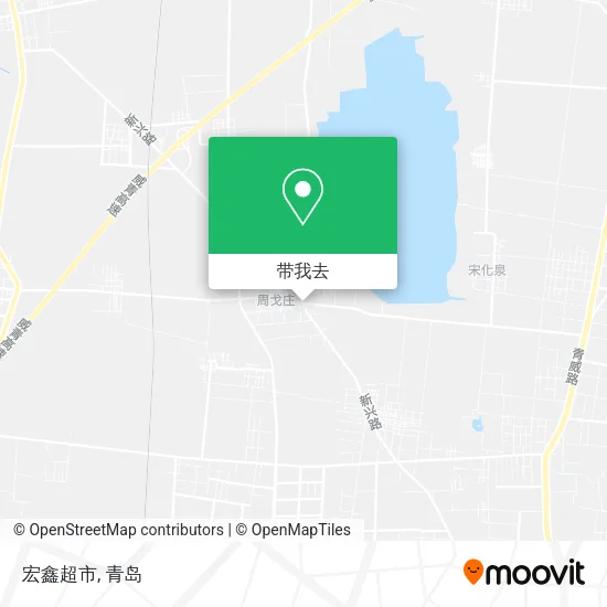 宏鑫超市地图