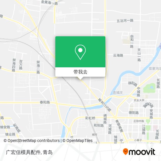 广宏信模具配件地图