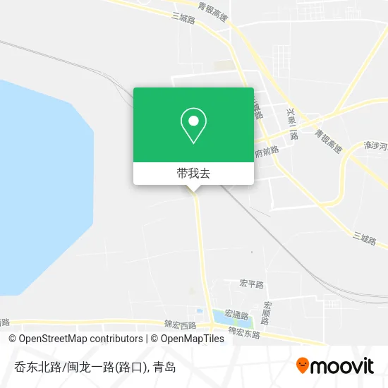 岙东北路/闽龙一路(路口)地图