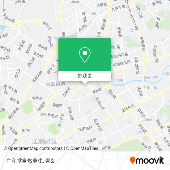广和堂自然养生地图