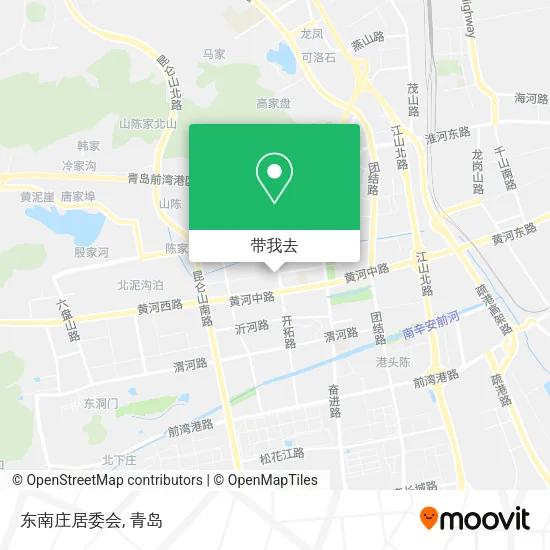 东南庄居委会地图