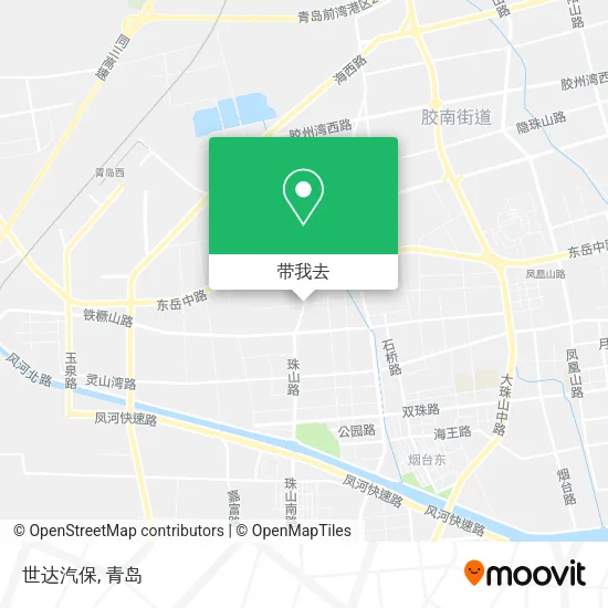 世达汽保地图