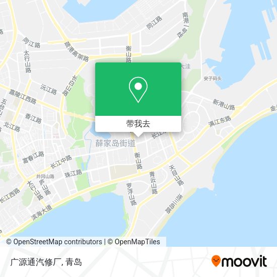 广源通汽修厂地图