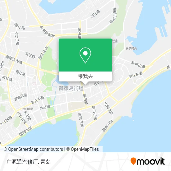 广源通汽修厂地图