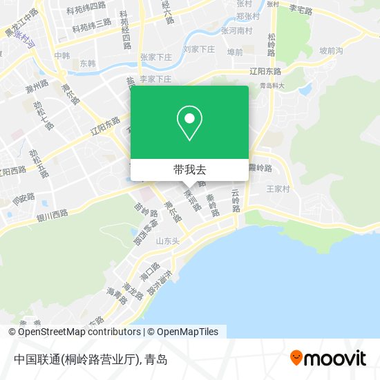 中国联通(桐岭路营业厅)地图
