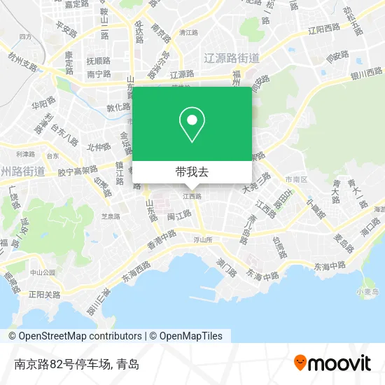 南京路82号停车场地图