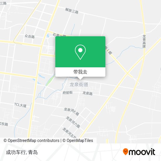 成功车行地图