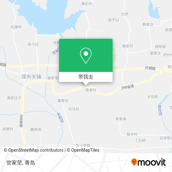 管家茔地图
