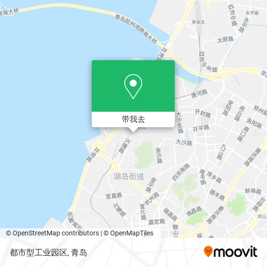 都市型工业园区地图