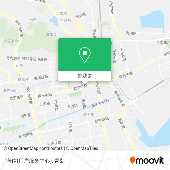 海信(用户服务中心)地图
