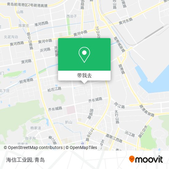 海信工业园地图