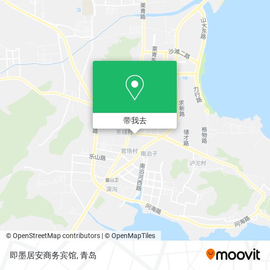 即墨居安商务宾馆地图