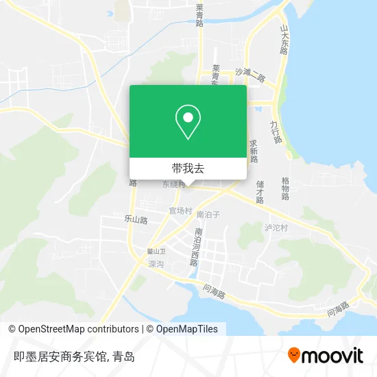 即墨居安商务宾馆地图