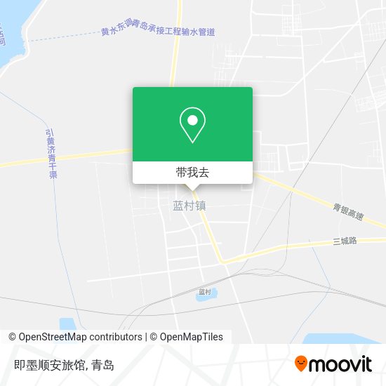 即墨顺安旅馆地图