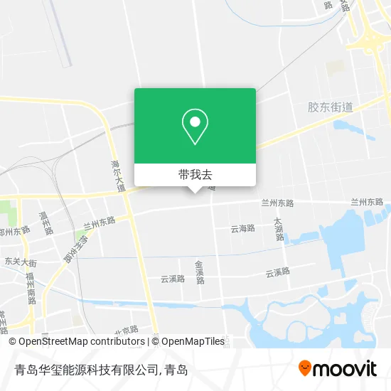 青岛华玺能源科技有限公司地图
