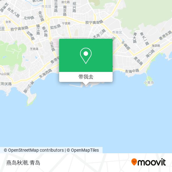 燕岛秋潮地图