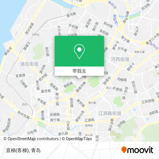直梯(客梯)地图