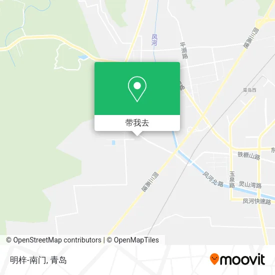 明梓-南门地图