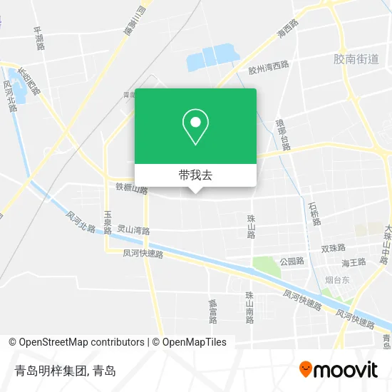 青岛明梓集团地图