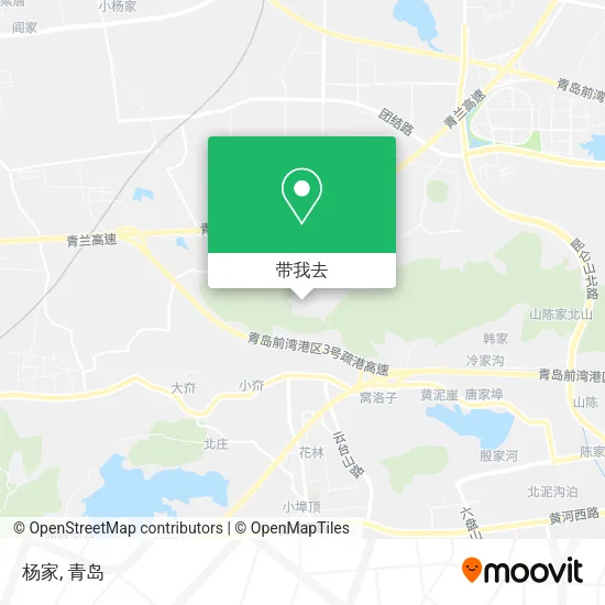 杨家地图