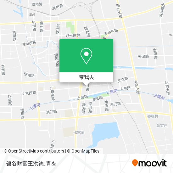 银谷财富王洪德地图