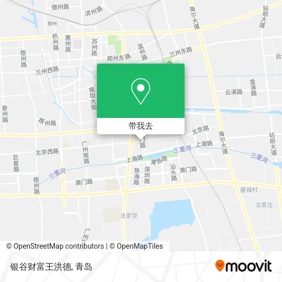 银谷财富王洪德地图