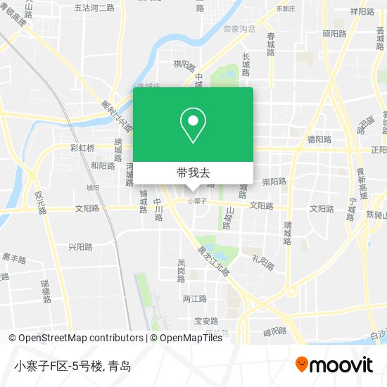 小寨子F区-5号楼地图