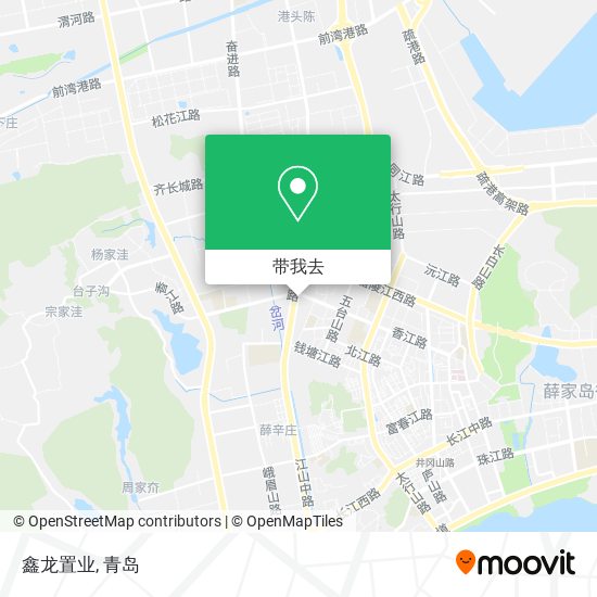 鑫龙置业地图
