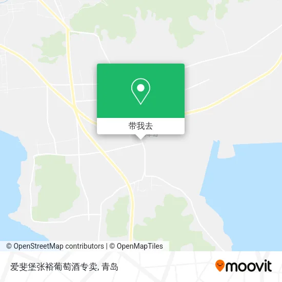 爱斐堡张裕葡萄酒专卖地图