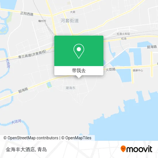 金海丰大酒店地图