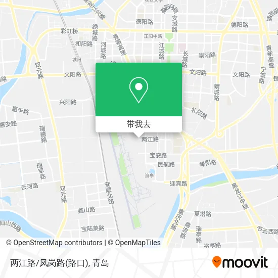 两江路/凤岗路(路口)地图