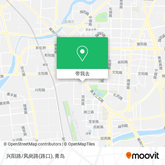 兴阳路/凤岗路(路口)地图